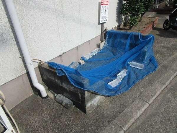共有部分(ゴミ置き場)