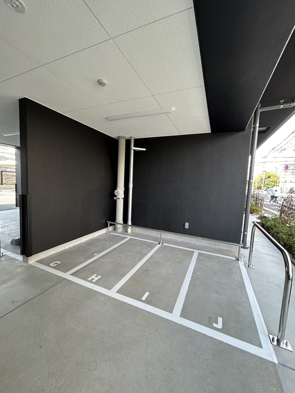 駐車場(バルコニー)