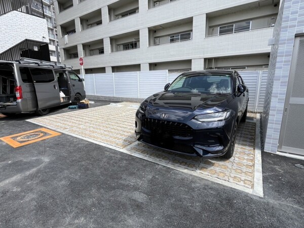 駐車場(駐車場)