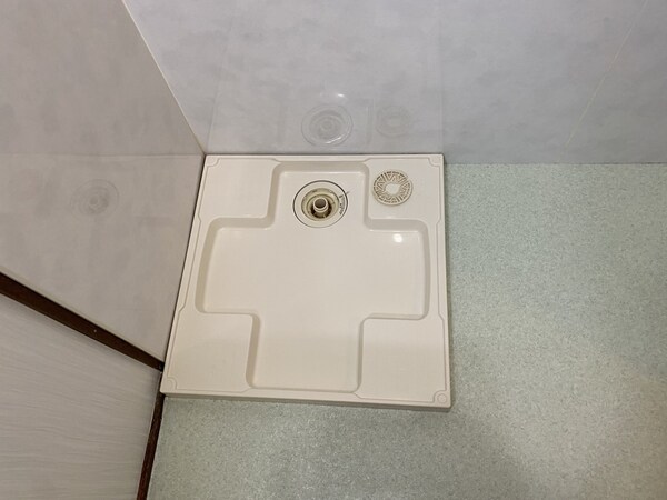 設備(洗濯機置場)