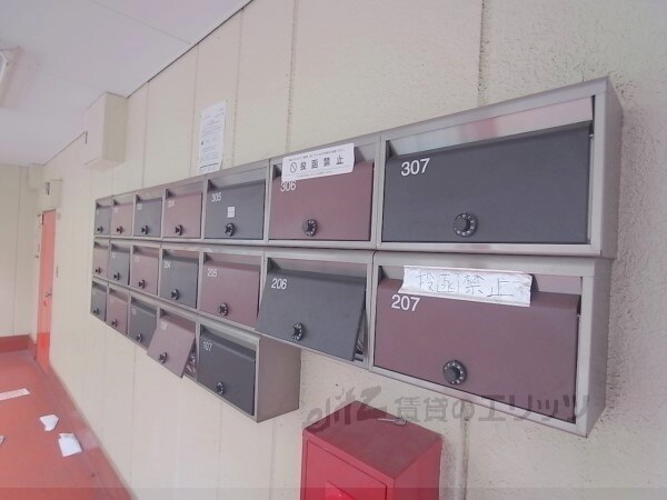 設備(集合ポスト)