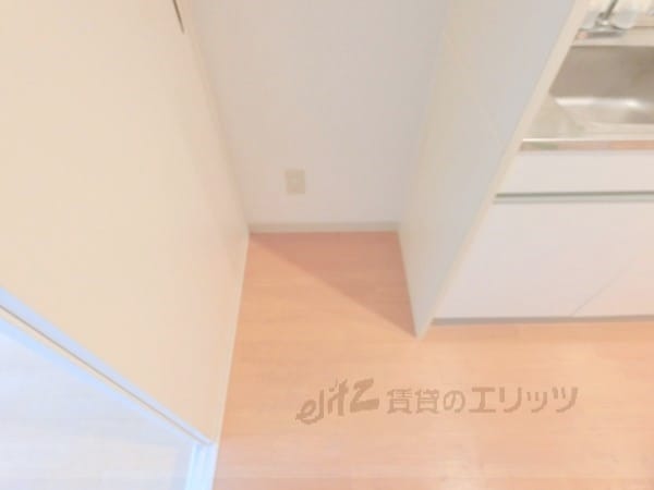設備(冷蔵庫置場)