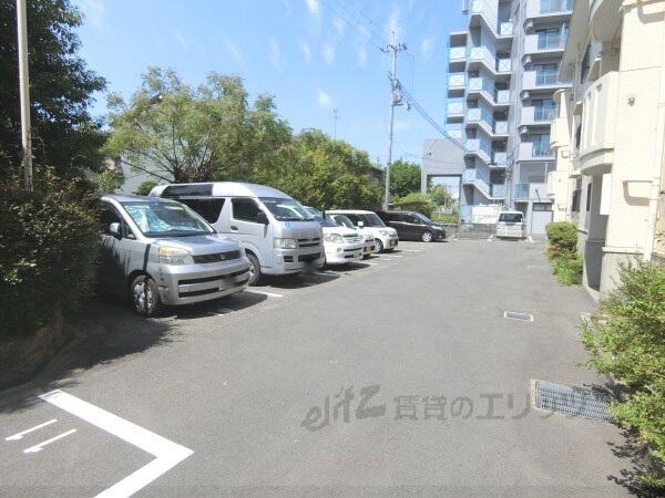 駐車場(駐車場)