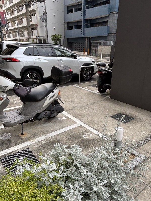 駐車場(駐車場)