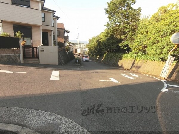 眺望(前面道路)