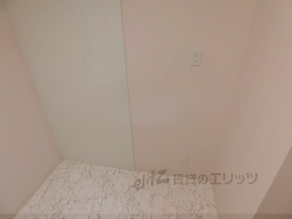 設備(冷蔵庫置場)