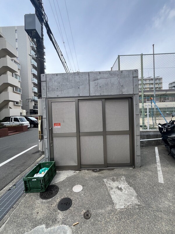 共有部分(ゴミ捨て場)