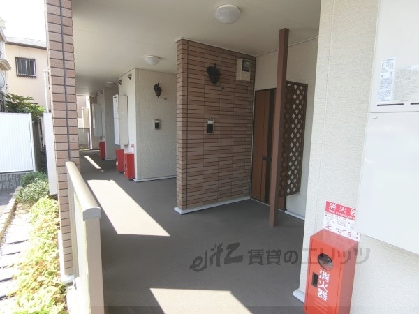 ロビー(通路)