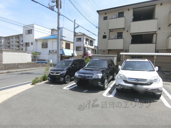 駐車場(駐車場)