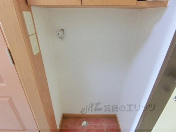 設備(洗濯機置場)