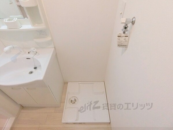 設備(洗濯機置場)