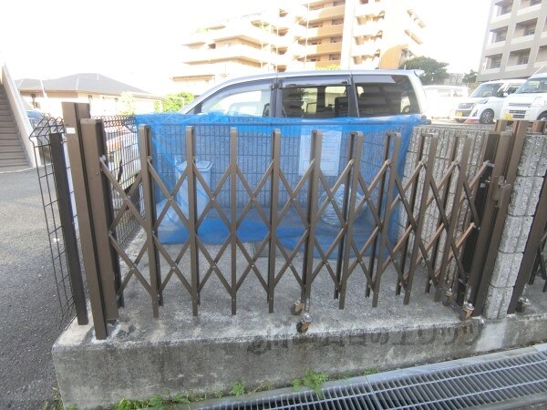 設備(ゴミ置き場)