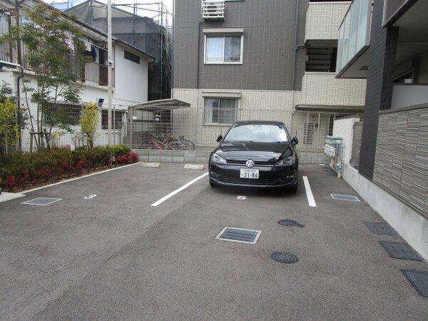 駐車場(駐車場)