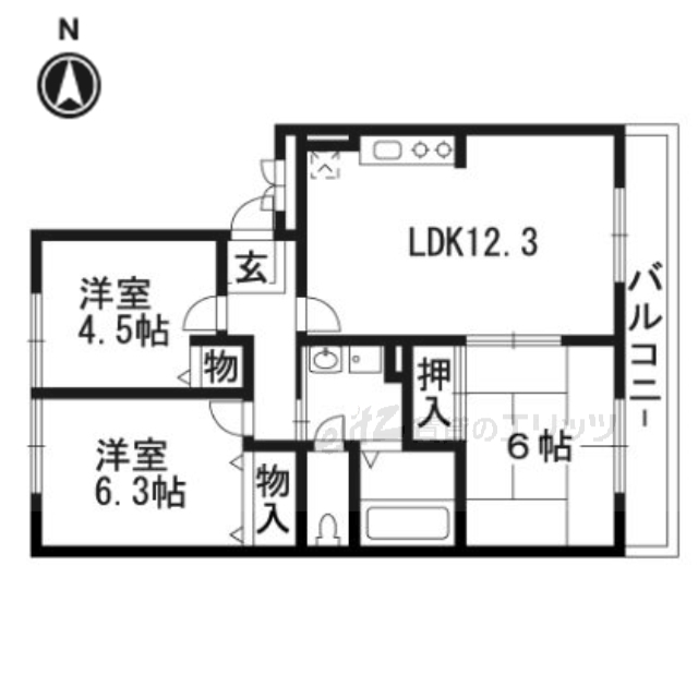間取図