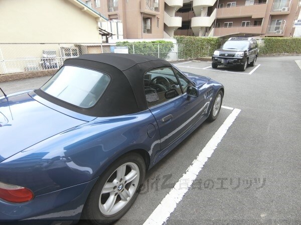 駐車場(駐車場)