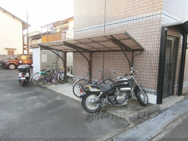 共有部分(駐輪場)