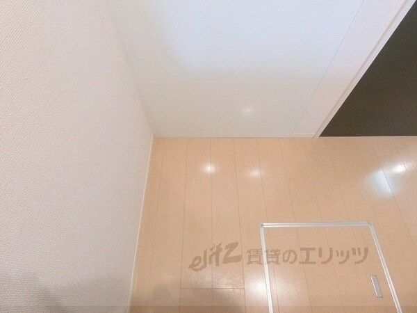 設備(冷蔵庫置場)