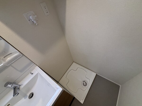 設備(洗濯機置き場)