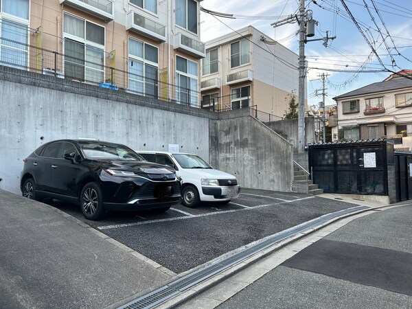 眺望(駐車場)