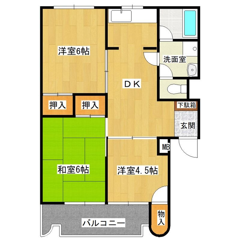 間取図