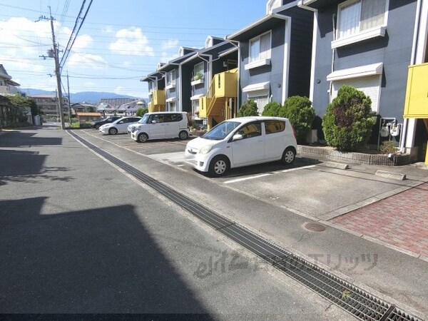 駐車場(駐車場)