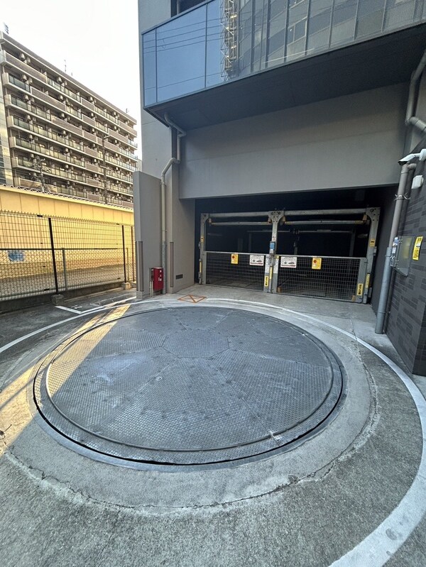 駐車場(駐車場)