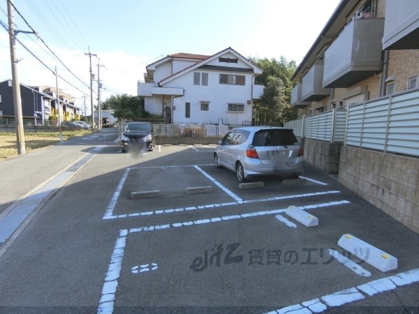 駐車場(駐車場)