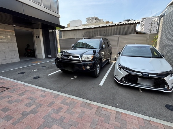 駐車場(駐車場)