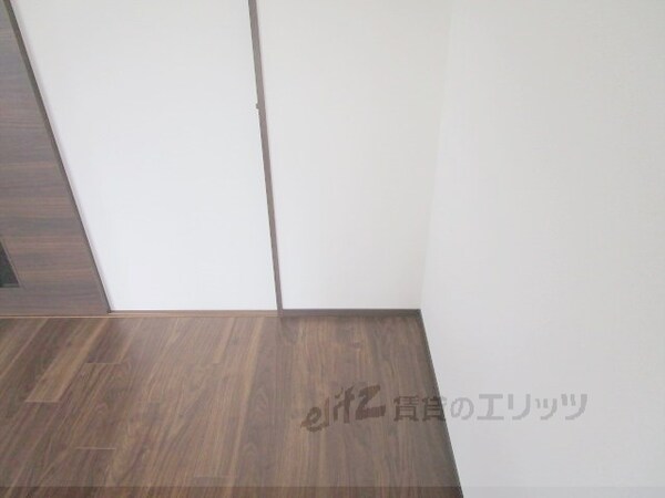 設備(冷蔵庫置場)