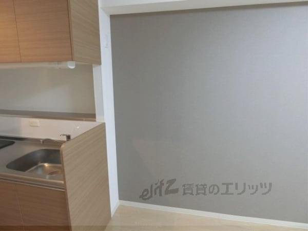 設備(冷蔵庫置場)