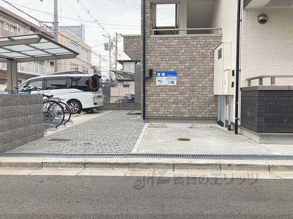 駐車場(駐車場)