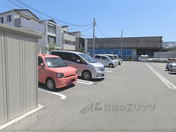 駐車場(駐車場)