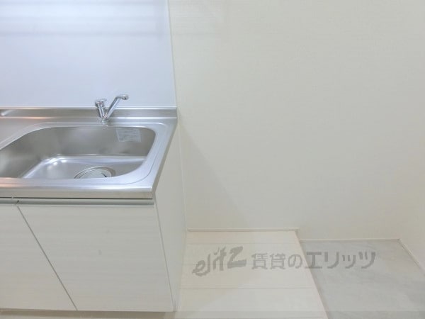 設備(冷蔵庫置場)