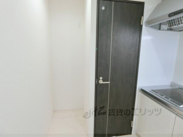 設備(冷蔵庫置場)