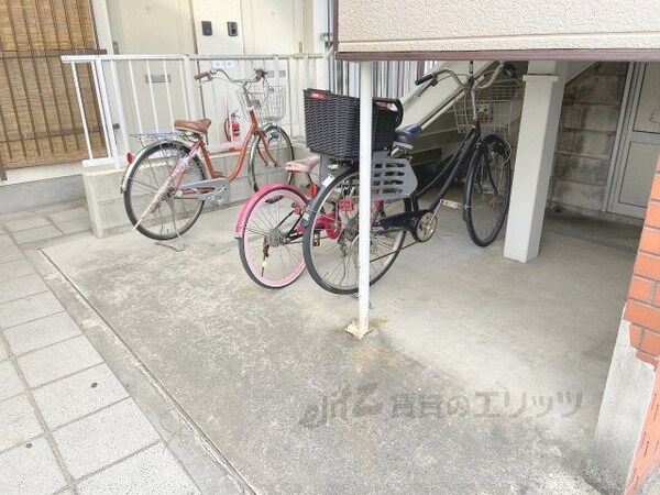 設備(駐輪場)
