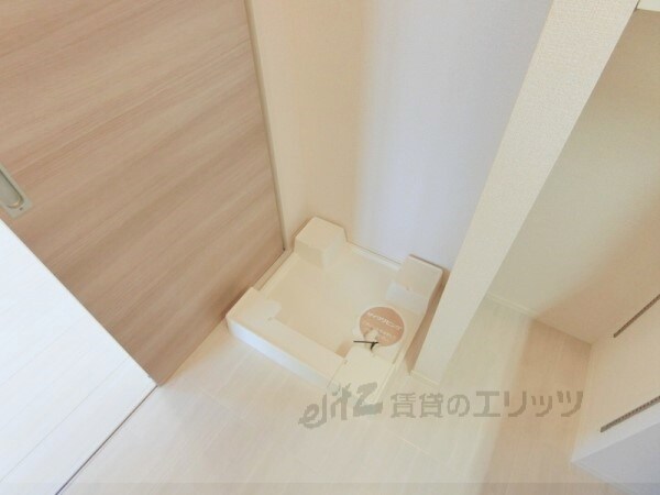 設備(洗濯機置場)