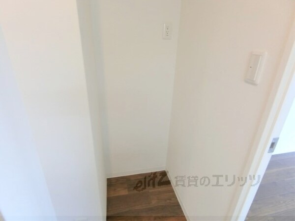 設備(冷蔵庫置場)