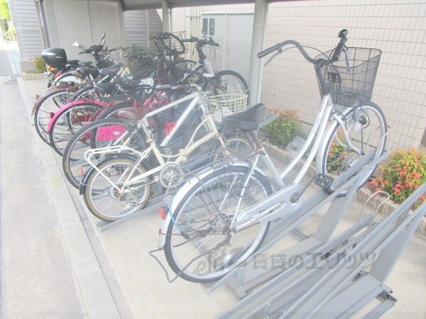 共有部分(駐輪場)