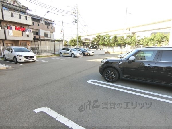 駐車場(駐車場)