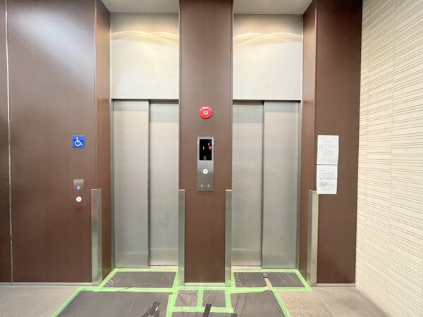設備(エレベーター)