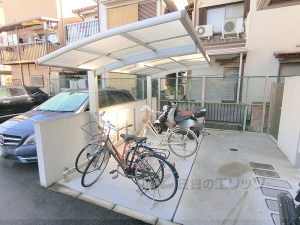 共有部分(駐輪場)