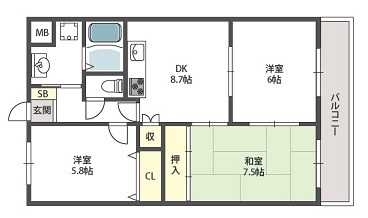 間取図