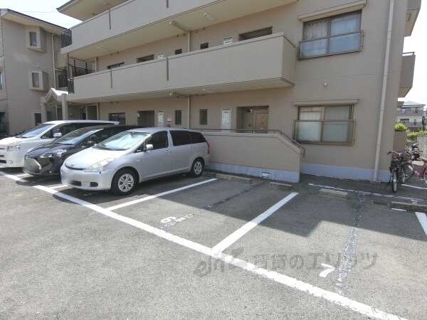 駐車場(駐車場)