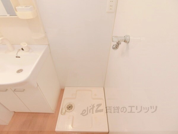 設備(洗濯機置場)