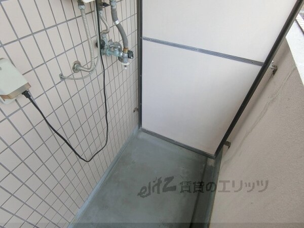 設備(洗濯機置場)