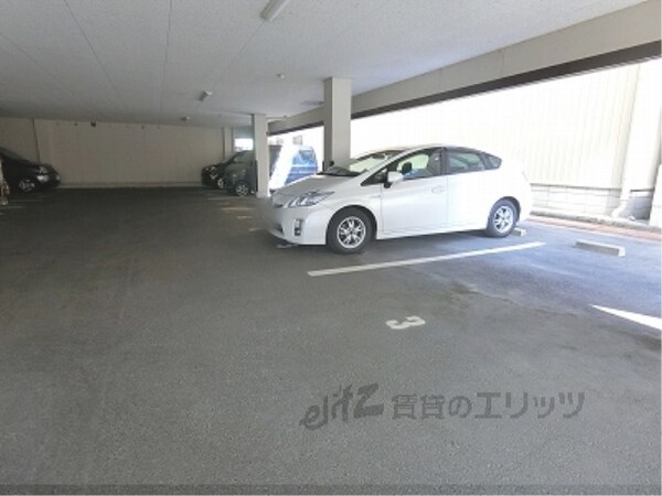 駐車場(駐車場)