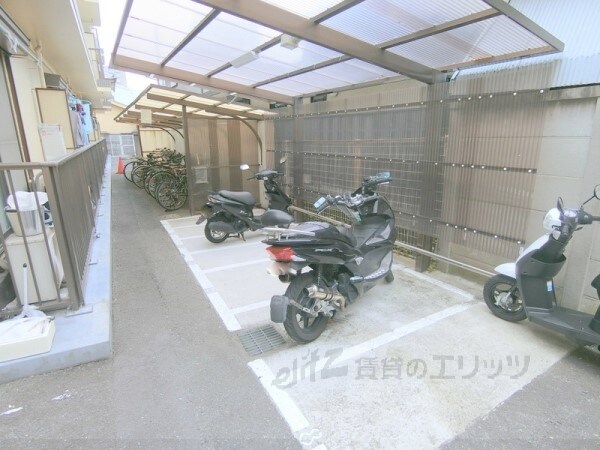 共有部分(駐輪場)