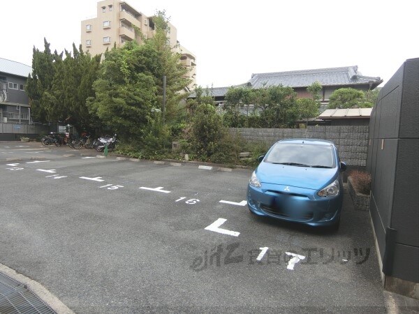 駐車場(駐車場)