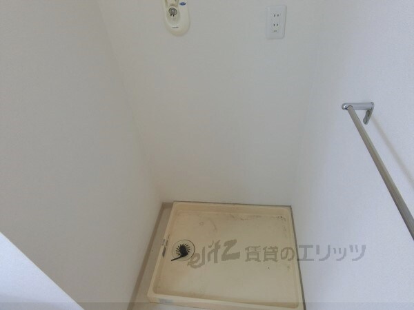 設備(洗濯機置場)