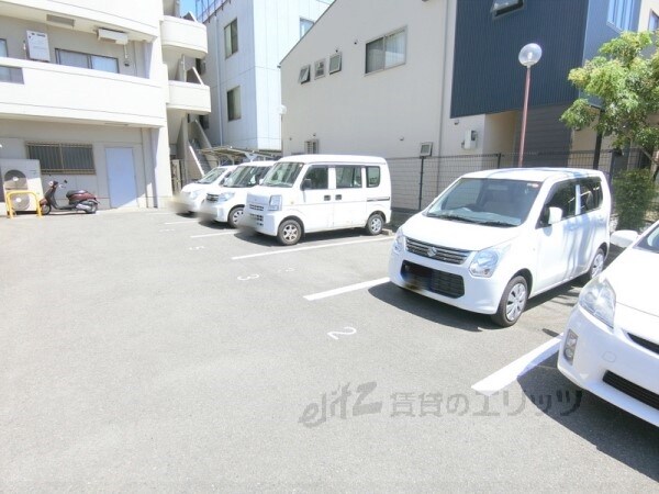 駐車場(駐車場)